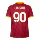 AS Roma Romelu Lukaku 90 4.Trikot 23/24 für Herren