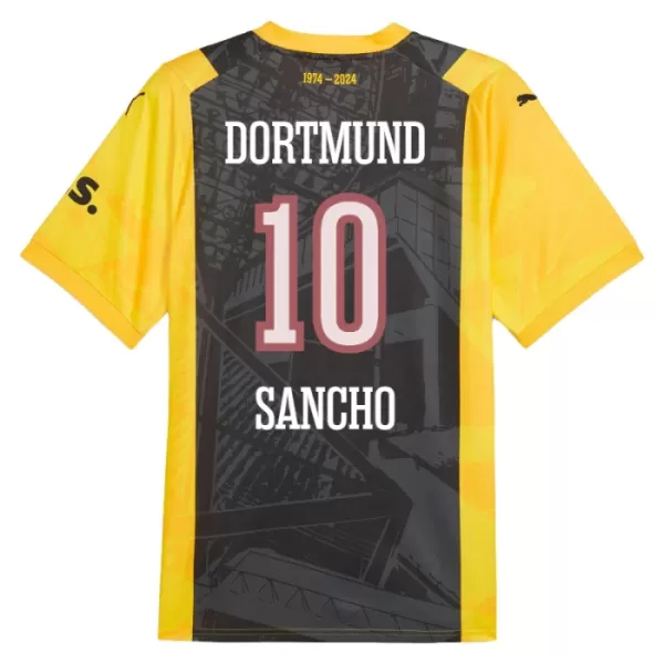 Borussia Dortmund Jadon Sancho 10 Trikot Jahrestag 23/24 für Herren