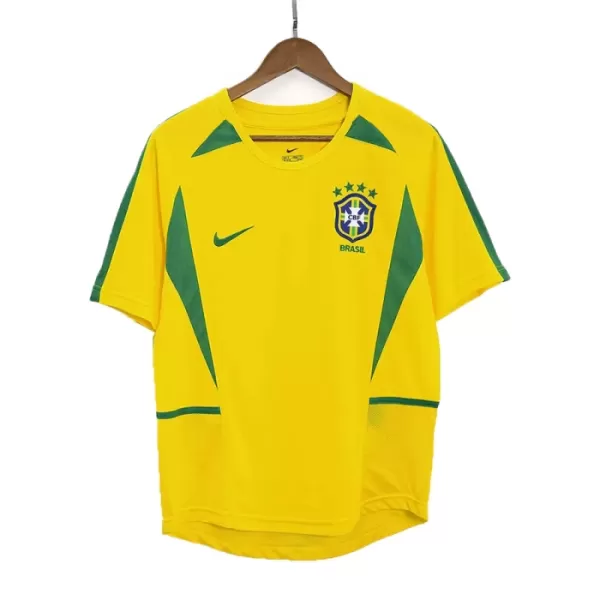 Brasilien 2002-2003 Heimtrikot Retro für Herren