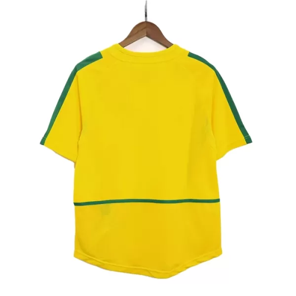 Brasilien 2002-2003 Heimtrikot Retro für Herren