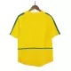 Brasilien 2002-2003 Heimtrikot Retro für Herren