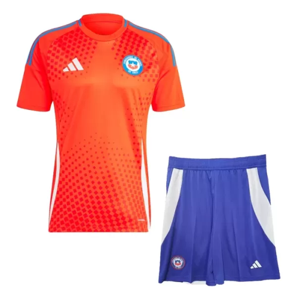 Chile Heimtrikot 2024 für Kinder