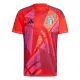 Italien Torwart Trikot Euro 2024 für Herren Orange