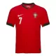 Portugal Cristiano Ronaldo 7 Heimtrikot Euro 2024 für Herren