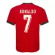 Portugal Cristiano Ronaldo 7 Heimtrikot Euro 2024 für Kinder