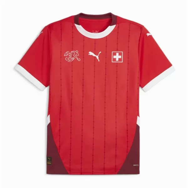 Schweiz Heimtrikot Euro 2024 für Herren