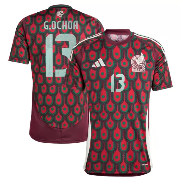 Mexiko Guillermo Ochoa 13 Heimtrikot 2024 für Herren