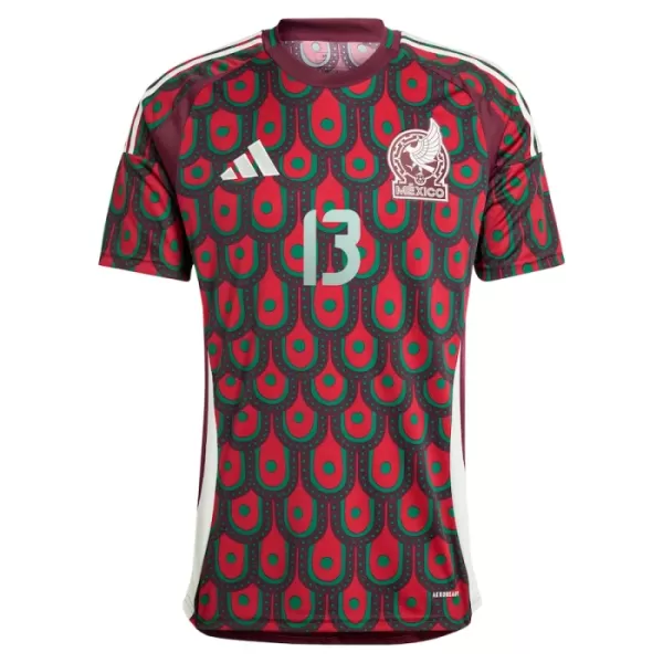 Mexiko Guillermo Ochoa 13 Heimtrikot 2024 für Herren