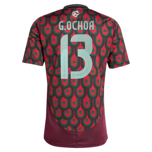 Mexiko Guillermo Ochoa 13 Heimtrikot 2024 für Herren