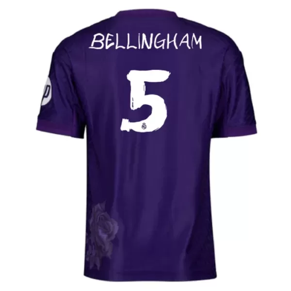 Real Madrid Jude Bellingham 5 4.Trikot 23/24 für Kinder