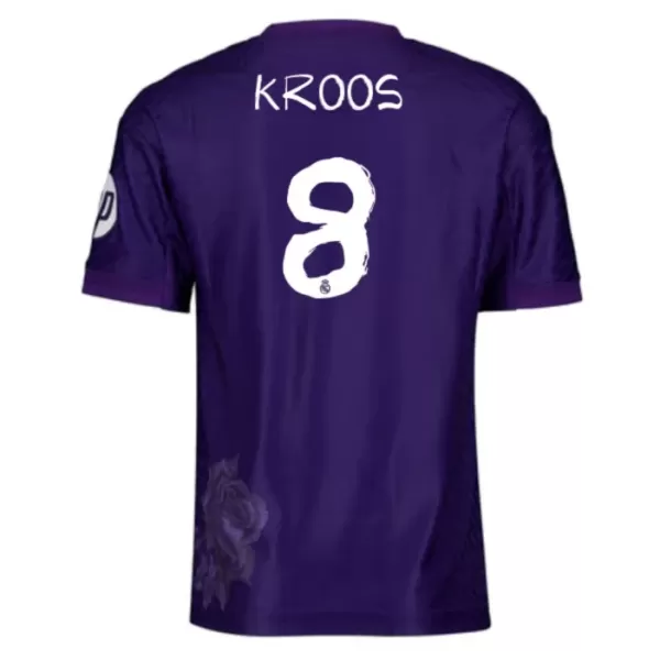 Real Madrid Toni Kroos 8 4.Trikot 23/24 für Herren