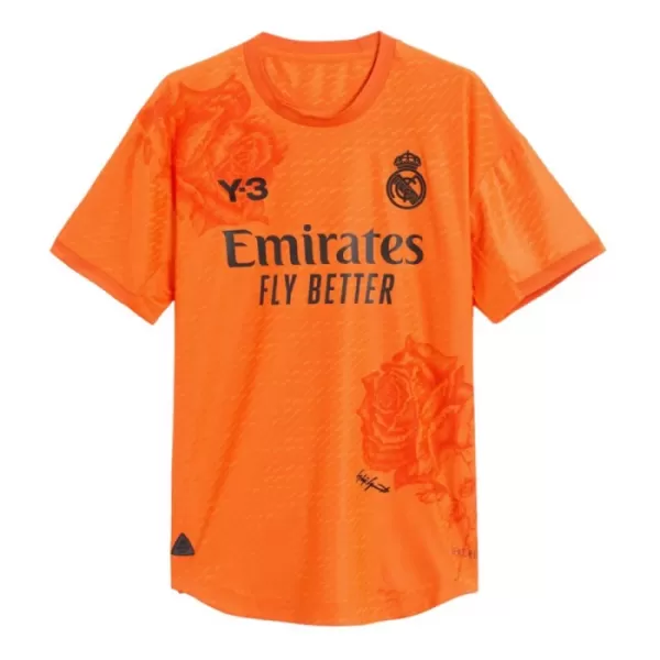 Real Madrid Torwart 4.Trikot 23/24 für Herren Orange