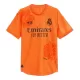 Real Madrid Torwart 4.Trikot 23/24 für Herren Orange