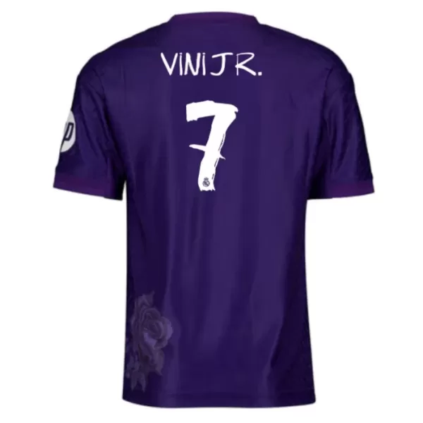 Real Madrid Vinicius Junior 7 4.Trikot 23/24 für Herren