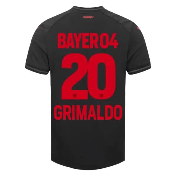 Bayer 04 Leverkusen Alejandro Grimaldo 20 Heimtrikot 23/24 für Herren