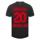 Bayer 04 Leverkusen Alejandro Grimaldo 20 Heimtrikot 23/24 für Herren