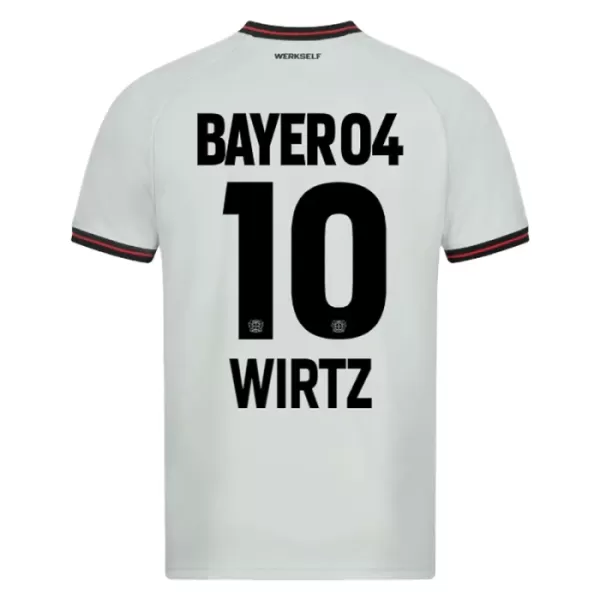 Bayer 04 Leverkusen Florian Wirtz 10 Auswärtstrikot 23/24 für Herren