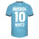 Bayer 04 Leverkusen Florian Wirtz 10 Ausweichtrikot 23/24 für Herren