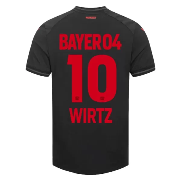 Bayer 04 Leverkusen Florian Wirtz 10 Heimtrikot 23/24 für Herren