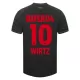 Bayer 04 Leverkusen Florian Wirtz 10 Heimtrikot 23/24 für Herren