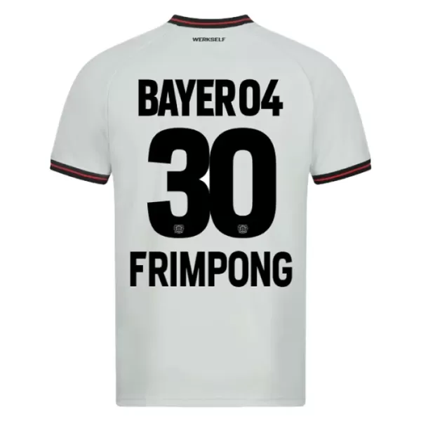 Bayer 04 Leverkusen Jeremie Frimpong 30 Auswärtstrikot 23/24 für Herren