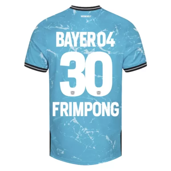 Bayer 04 Leverkusen Jeremie Frimpong 30 Ausweichtrikot 23/24 für Herren