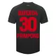 Bayer 04 Leverkusen Jeremie Frimpong 30 Heimtrikot 23/24 für Herren