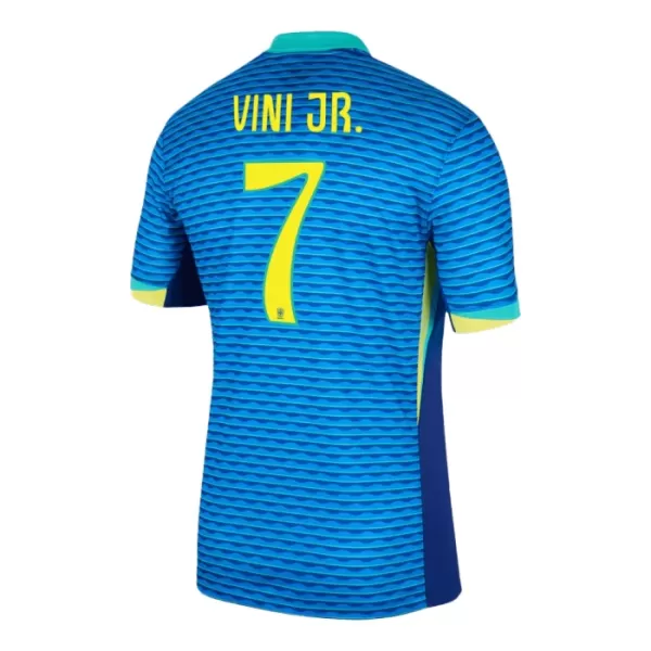 Brasilien Vinicius Junior 7 Auswärtstrikot 2024 für Herren