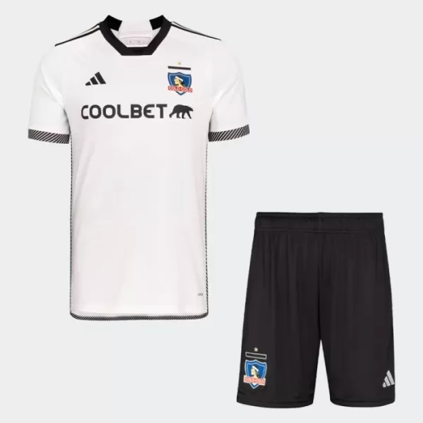 Colo-Colo Heimtrikot 24/25 für Kinder