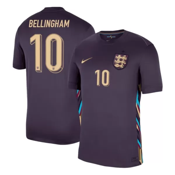 England Jude Bellingham 10 Auswärtstrikot Euro 2024 für Herren