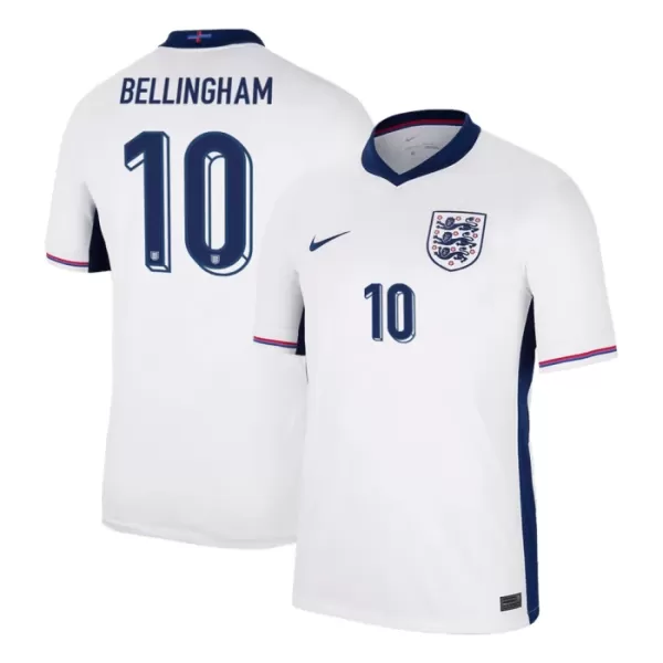 England Jude Bellingham 10 Heimtrikot Euro 2024 für Herren