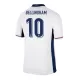 England Jude Bellingham 10 Heimtrikot Euro 2024 für Herren