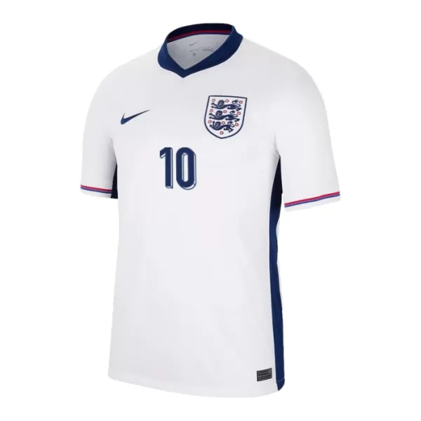 England Jude Bellingham 10 Heimtrikot Euro 2024 für Herren