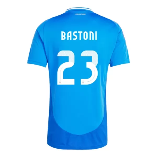 Italien Alessandro Bastoni 23 Heimtrikot Euro 2024 für Herren