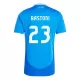 Italien Alessandro Bastoni 23 Heimtrikot Euro 2024 für Herren