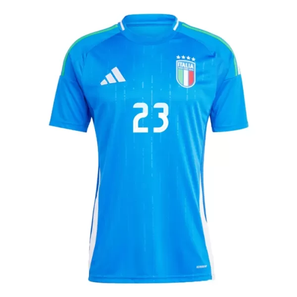 Italien Alessandro Bastoni 23 Heimtrikot Euro 2024 für Herren