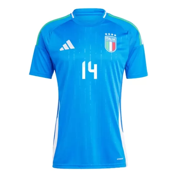 Italien Federico Chiesa 14 Heimtrikot Euro 2024 für Herren