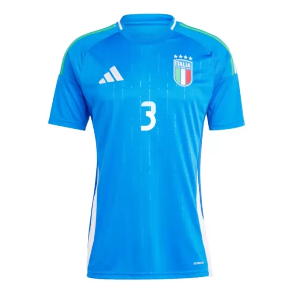 Italien Federico Dimarco 3 Heimtrikot Euro 2024 für Herren