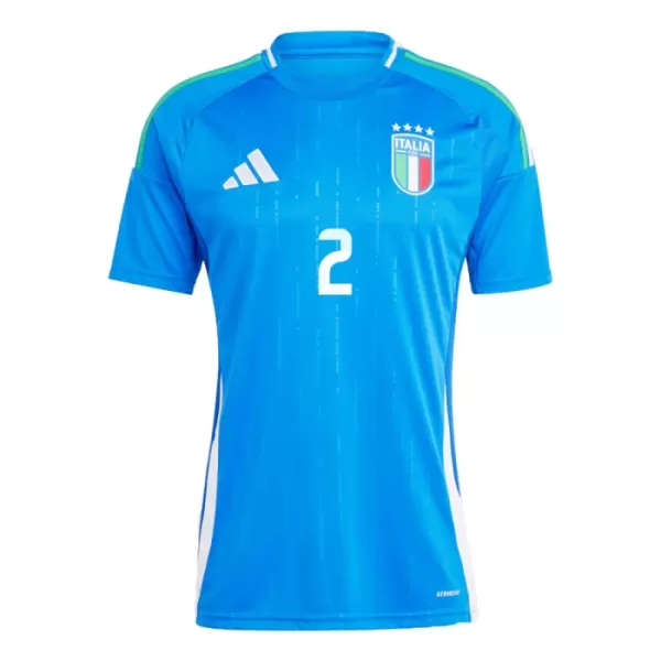 Italien Giovanni Di Lorenzo 2 Heimtrikot Euro 2024 für Herren