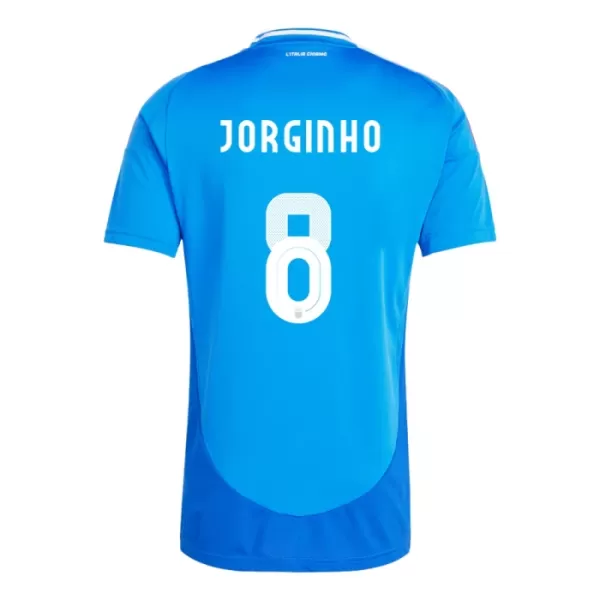 Italien Jorginho 8 Heimtrikot Euro 2024 für Herren