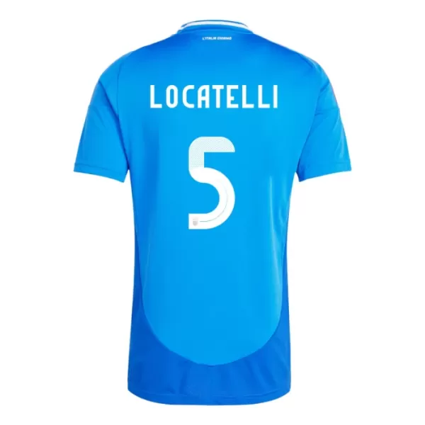 Italien Manuel Locatelli 5 Heimtrikot Euro 2024 für Herren