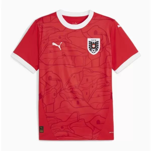 Österreich Heimtrikot Euro 2024 für Kinder