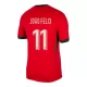 Portugal João Félix 11 Heimtrikot Euro 2024 für Herren