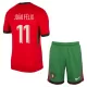 Portugal João Félix 11 Heimtrikot Euro 2024 für Kinder