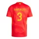 Spanien Alejandro Grimaldo 3 Heimtrikot Euro 2024 für Herren