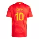 Spanien Dani Olmo 10 Heimtrikot Euro 2024 für Herren