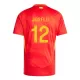 Spanien Joselu 12 Heimtrikot Euro 2024 für Herren