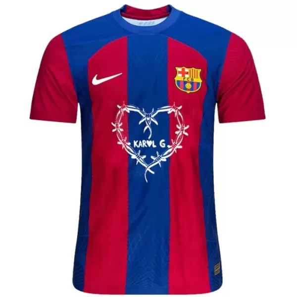 FC Barcelona x Karol G Heimtrikot 23/24 für Herren (Speziell)