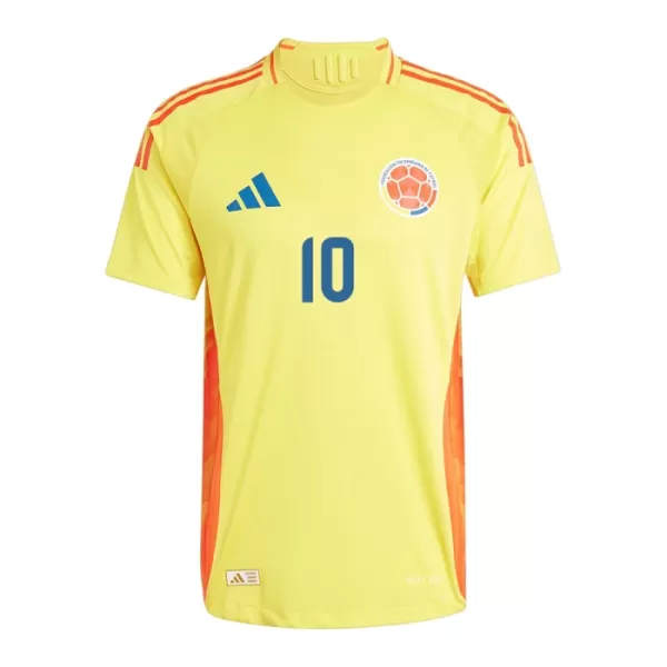 Kolumbien James Rodriguez 10 Heimtrikot 2024 für Herren