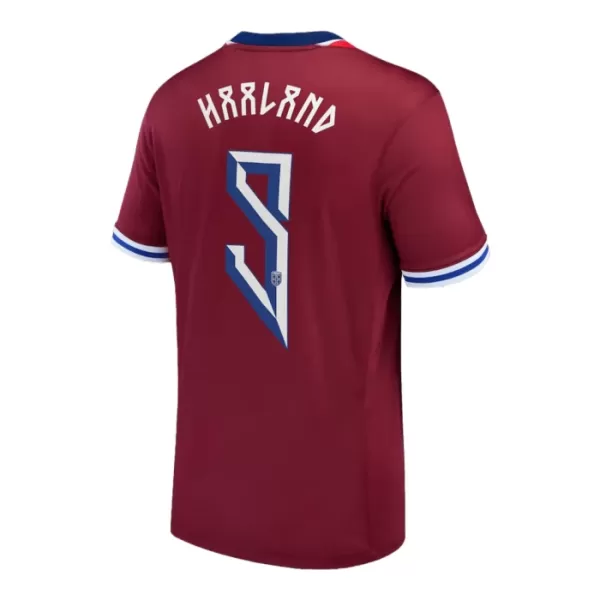 Norwegen Erling Haaland 9 Heimtrikot 2024 für Herren